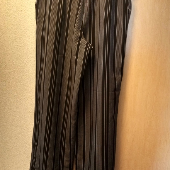 Adrienne Vittadini Black Wide Leg Pants 12 - Picture 2 of 3